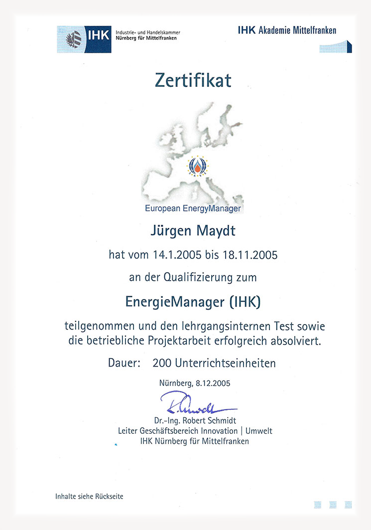 IHK EnergieManager